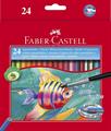 PASTELLI ACQUARELL.FABER 24 114425