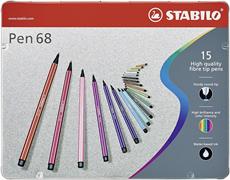 STABILO PEN 68 PZ.15 6815-6