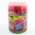 GLITTER GLUE UHU ML.20 ROSSO