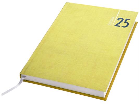 AGENDA GIORNALIERA 14,3X20,5 GIALLO 9101XMT06