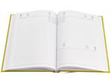 AGENDA GIORNALIERA 14,3X20,5 GIALLO 9101XMT06