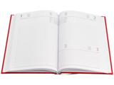 AGENDA GIORNALIERA 14.3X20.5 ROSSO 9101XMT08