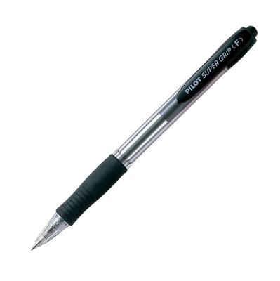 PENNE PILOT SUPER GRIP PUNTA FINE NERA 001531 BPGP-10R-F