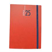 AGENDA GIORNALIERA SINTETICO 9105XMT08 ROSSO