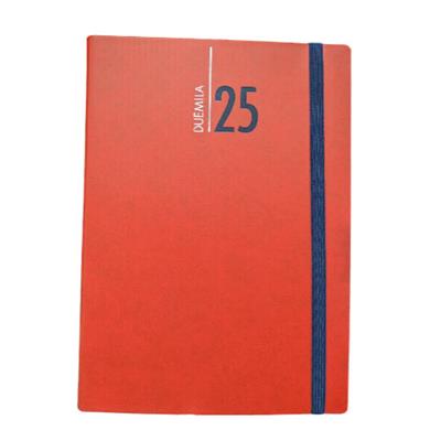 AGENDA GIORNALIERA SINTETICO 9105XMT08 ROSSO