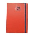 AGENDA GIORNALIERA SINTETICO 9105XMT08 ROSSO