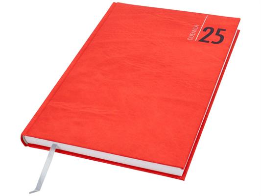 AGENDA GIORNALIERA 17X24 ROSSO 9111XMT08