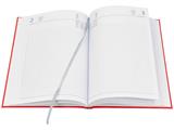 AGENDA GIORNALIERA 17X24 ROSSO 9111XMT08