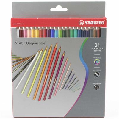 PASTELLI STABILO ACQUACOLOR 24