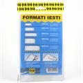 BUSTE PORTAETICHETTE AUTOADESIVE IESTI A1