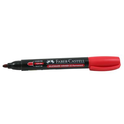 PENNARELLI FABER 52 P.TONDA ROSSI 157821