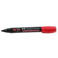 PENNARELLI FABER 52 P.TONDA ROSSI 157821