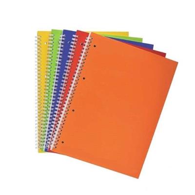 BLOCCO SPIRALE A4 FF.80 1R PPL C/FORI 10344