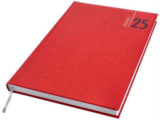 AGENDA GIORNALIERA 21X29.7 ROSSO 9121XMT08
