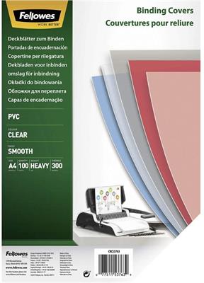 FOGLI ACETATI A4 300MY PZ.100 53763