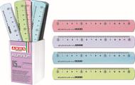 BARATTOLO 24 RIGHELLI ALLUMINIO COLORATO FROST CM 15