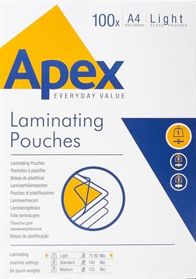 POUCHES APEX A4 75-80MY 6003201