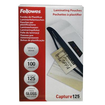 POUCHES CAPTURE125 MM54X86 125MY PZ..100 5306302