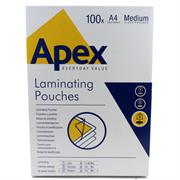POUCHES APEX A4 125MY 6003501