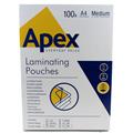 POUCHES APEX A4 125MY 6003501