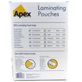 POUCHES APEX A4 125MY 6003501