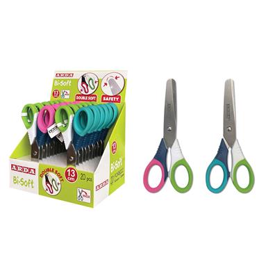 FORBICE BI-SOFT 13 CM. IN DISPLAY DA 20 PZ  NEW FB1308SF