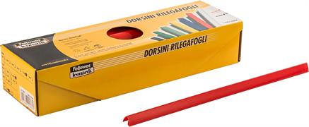 DORSINO DIAMETRO 11MM PZ. 30 ROSSO D11RO