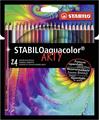 PASTELLI STABILO AQUACOLOR ARTY LINE 24 COLORI 1624/1-20