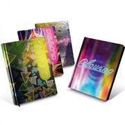 DIARIO 16 MESI NON DATATO GLOWING D160-GWL-XX