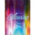 DIARIO 16 MESI NON DATATO GLOWING D160-GWL-XX