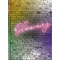 DIARIO 16 MESI NON DATATO GLOWING D160-GWL-XX