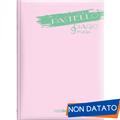 DIARIO 9 MESI NON DATATO PASTELLO - D109-PAS-XX