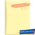 DIARIO 9 MESI NON DATATO PASTELLO - D109-PAS-XX