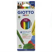 PASTELLI GIOTTO MEGA PZ.8 225400