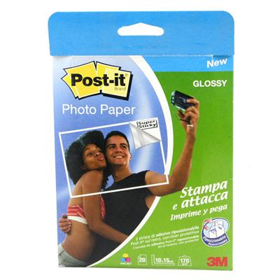 PHOTO PAPER GLOSSY 10X15 GR.170 20FF