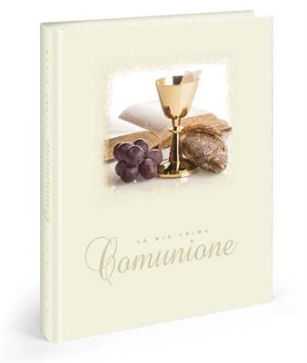 ALBUM 30 FOGLI CARTONCINO COMUNIONE 2 SOG. 24X31 80883