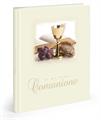 ALBUM 30 FOGLI CARTONCINO COMUNIONE 2 SOG. 24X31 80883