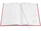 AGENDA SETTIMANALE 17X24 ROSSO 9131XMT08