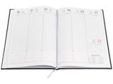 AGENDA SETTIMANALE 17X24 BLU 9131XMT12