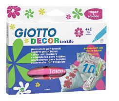 PENNARELLI GIOTTO TEXTILE PZ.6 F500000