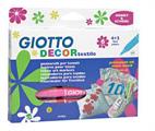 PENNARELLI GIOTTO TEXTILE PZ.6 F500000