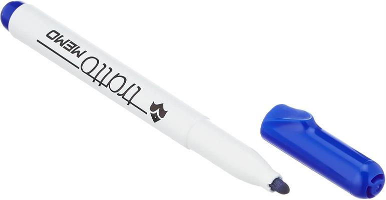 PENNARELLI TRATTO MEMO PUNTA TONDA BLU 854001