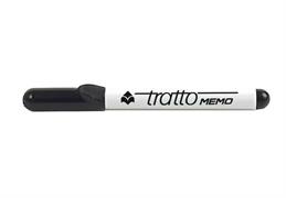 PENNARELLI TRATTO MEMO PUNTA TONDA NERI 854003