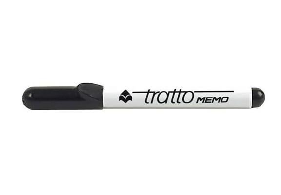 PENNARELLI TRATTO MEMO PUNTA TONDA NERI 854003