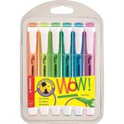 STABILO SWING COOL FLUO ASTUCCIO DA 6 COLORI ASS.