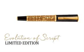 PENNE PELIKAN EVOLUTION OF SCRIPT