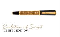 PENNE PELIKAN EVOLUTION OF SCRIPT