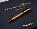 PENNE PELIKAN EVOLUTION OF SCRIPT