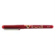PENNARELLI PILOT V BALL GRIP .7 ROSSI