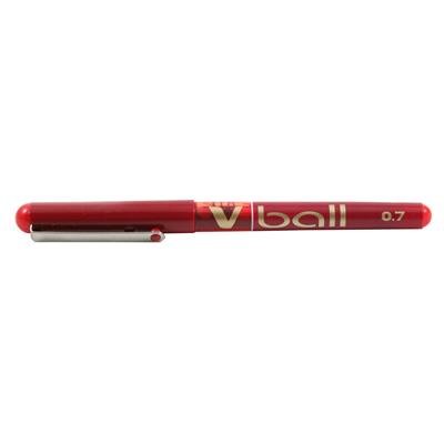 PENNARELLI PILOT V BALL GRIP .7 ROSSI